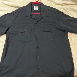 Dickies Men's Short Sleeve Twill Work Shirt